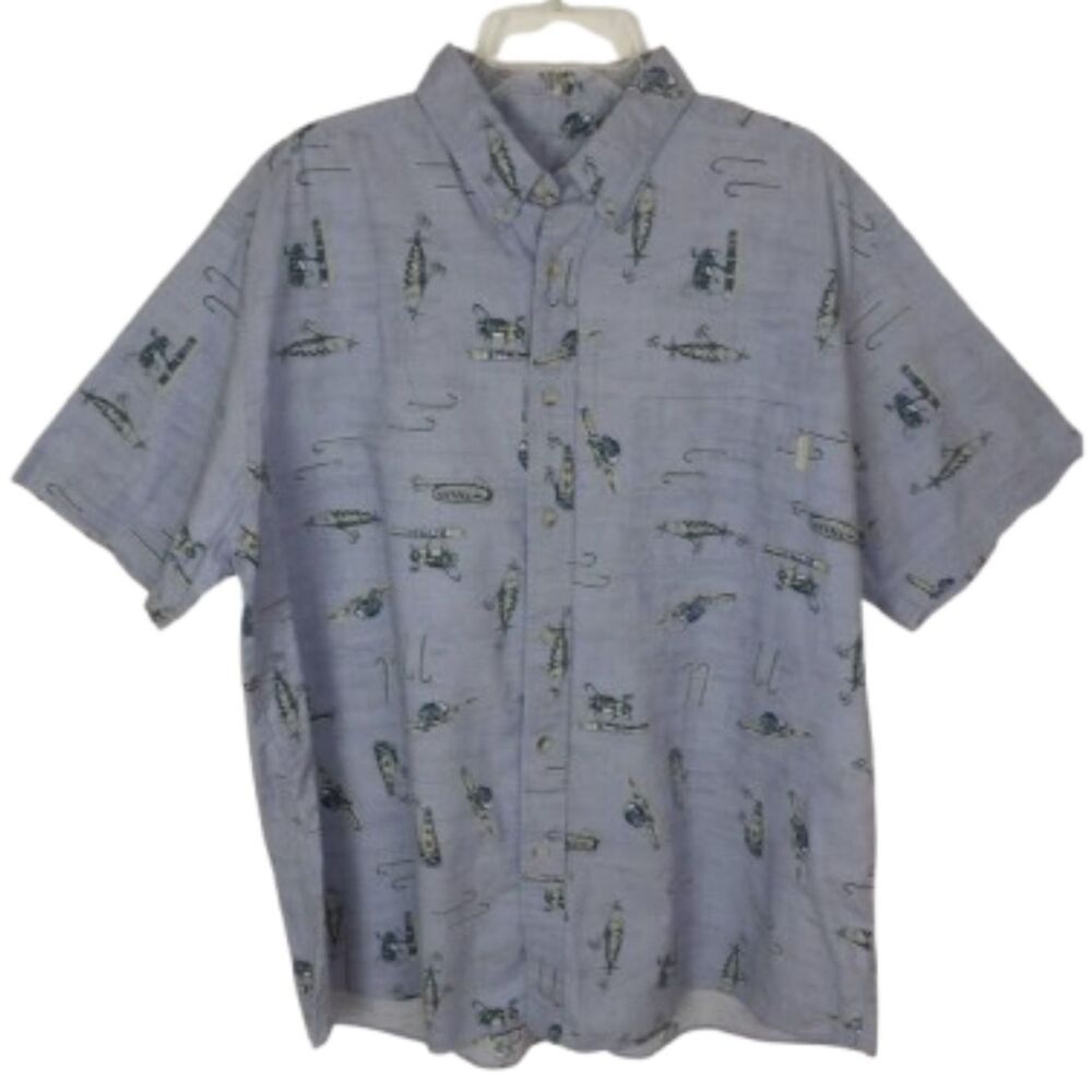 Men's Woolrich Fishing Shirt / XL